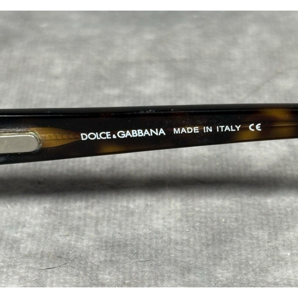 Dolce & GABBANA Eye Frames DG-3003 502 Tortoise Shell  50-17-135 - Picture 3 of 5